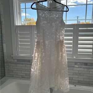 Kate Spade white dress - like new size 4